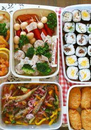 運動会弁当おばあちゃんスペシャル♥-レシピのメイン写真