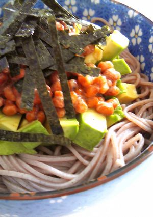 アボカド納豆そば-レシピのメイン写真