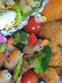 2012♪運動会のお弁当♪-レシピのメイン写真