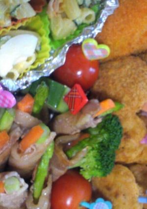 2012♪運動会のお弁当♪-レシピのメイン写真