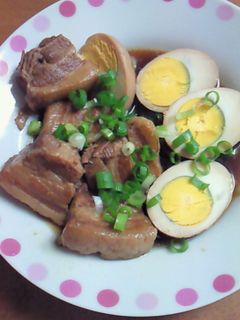 豚の角煮-レシピのメイン写真