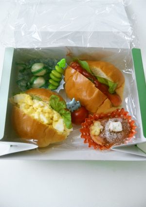 朝食・お弁当・遠足に簡単サンドイッチ♪-レシピのメイン写真