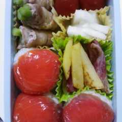 รูปของ お弁当～手まり寿司～