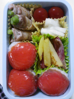 お弁当~手まり寿司~-レシピのメイン写真