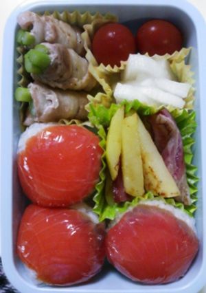 お弁当～手まり寿司～-レシピのメイン写真