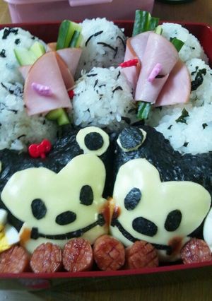 2012年！運動会のお弁当♪-レシピのメイン写真