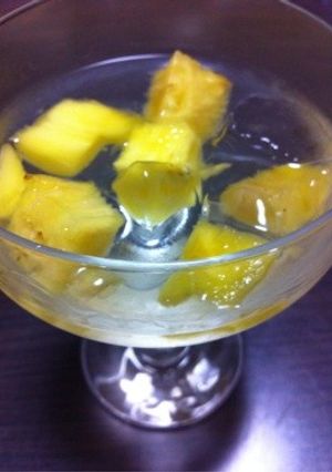 10日漬け☆パイナップル酒-レシピのメイン写真