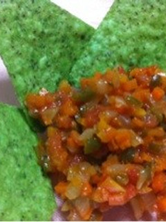 野菜たっぷり☆ピリ辛サルサソース-レシピのメイン写真