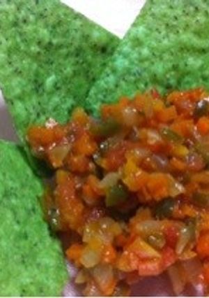 野菜たっぷり☆ピリ辛サルサソース-レシピのメイン写真