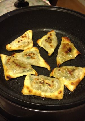 パリパリ餃子♪-レシピのメイン写真