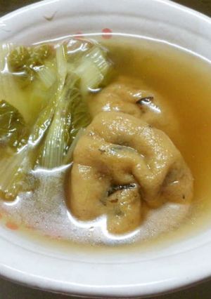 がんもどきと山東白菜の含め煮-レシピのメイン写真
