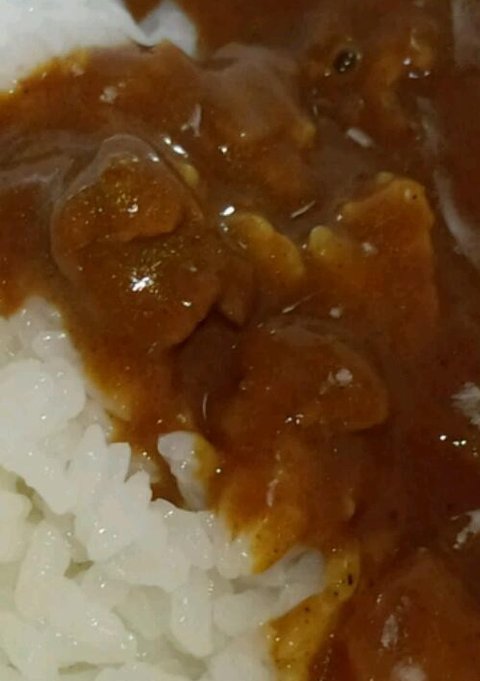 実験課題のちょっと本格カレー-レシピのメイン写真