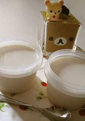 とろとろ杏仁豆腐-レシピのメイン写真
