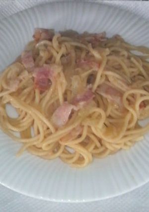 おろし玉ねぎソースのパスタ-レシピのメイン写真
