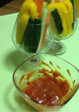 野菜もりもり◇コチュマヨディップ◇-レシピのメイン写真