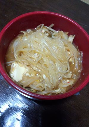 ちょっとピリカラキムチスープ-レシピのメイン写真