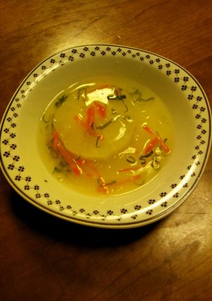とろあっさり！大根の鶏がらあんかけ-レシピのメイン写真