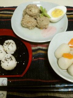 お月見肉団子と里芋のスープ-レシピのメイン写真