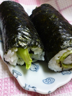 かぶりつき巻きおにぎり-レシピのメイン写真