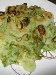簡単!ソースでネギ焼き-レシピのメイン写真