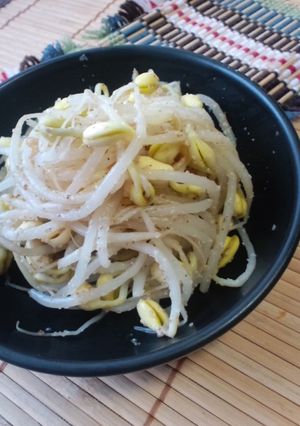 フライパン１つで★豆もやしのナムル-レシピのメイン写真