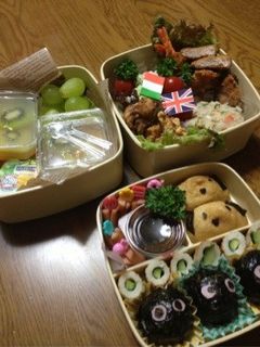 【キッチンママ】の運動会のお弁当‼-レシピのメイン写真