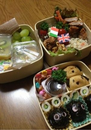 【キッチンママ】の運動会のお弁当‼-レシピのメイン写真
