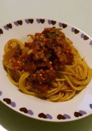 野菜のうま味たっぷり★ボロネーゼ-レシピのメイン写真