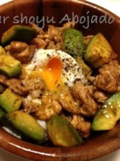 ◎バター醤油のアボカド丼◎-レシピのメイン写真