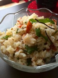 大葉薫る♪まぜご飯-レシピのメイン写真