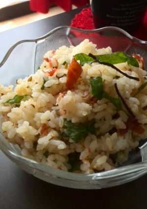 大葉薫る♪まぜご飯-レシピのメイン写真