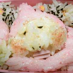 こびとづかん♪キャラ弁（カクレモモジリ）-レシピのメイン写真