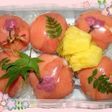 華やかな【スモークサーモンの手毬寿司】