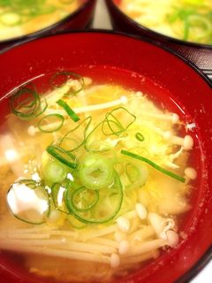 ふんわりかき玉汁。-レシピのメイン写真