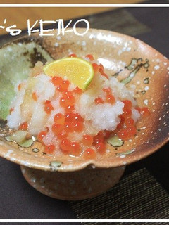 いくらのみぞれあえ-レシピのメイン写真