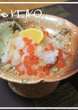 いくらのみぞれあえ-レシピのメイン写真