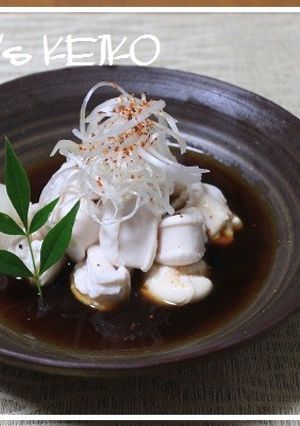 鮭の白子の湯びき-レシピのメイン写真