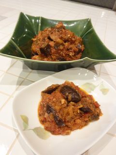 トルコ風ナスとひき肉のトマト煮込み-レシピのメイン写真