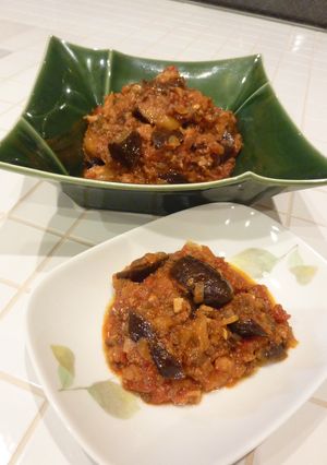 トルコ風ナスとひき肉のトマト煮込み-レシピのメイン写真