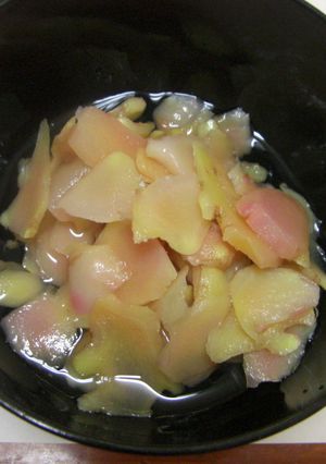 新しょうがの甘酢漬け（ガリ）-レシピのメイン写真