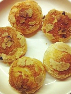 クッキーシュークリーム-レシピのメイン写真