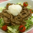 ☆簡単☆野菜たっぷり牛肉サラダ