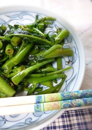 空芯菜の炒め物-レシピのメイン写真