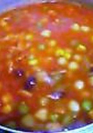 缶詰ばかりのトマトｽ-ﾌﾟ♪-レシピのメイン写真