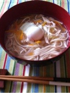 さっぱり鶏ササミうどん-レシピのメイン写真
