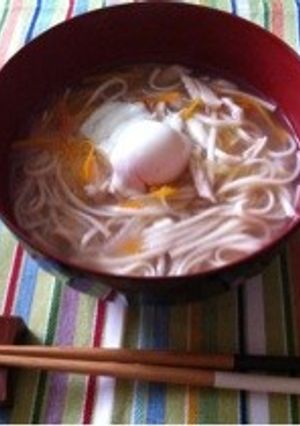 さっぱり鶏ササミうどん-レシピのメイン写真