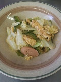 キャベツと卵の炒めもの-レシピのメイン写真