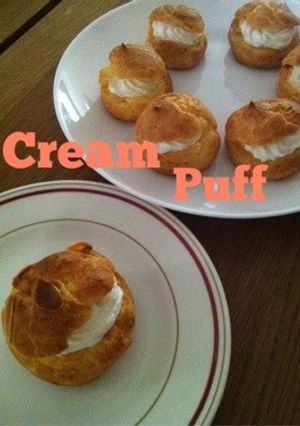 シュークリーム*しっかり生地-レシピのメイン写真