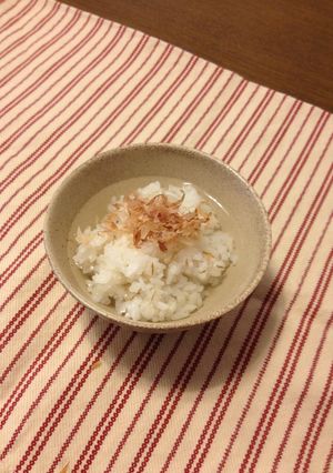 【1分で朝食】焼きあごだしの湯漬け-レシピのメイン写真