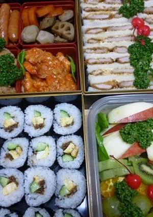 2012運動会お弁当★覚え書き★-レシピのメイン写真